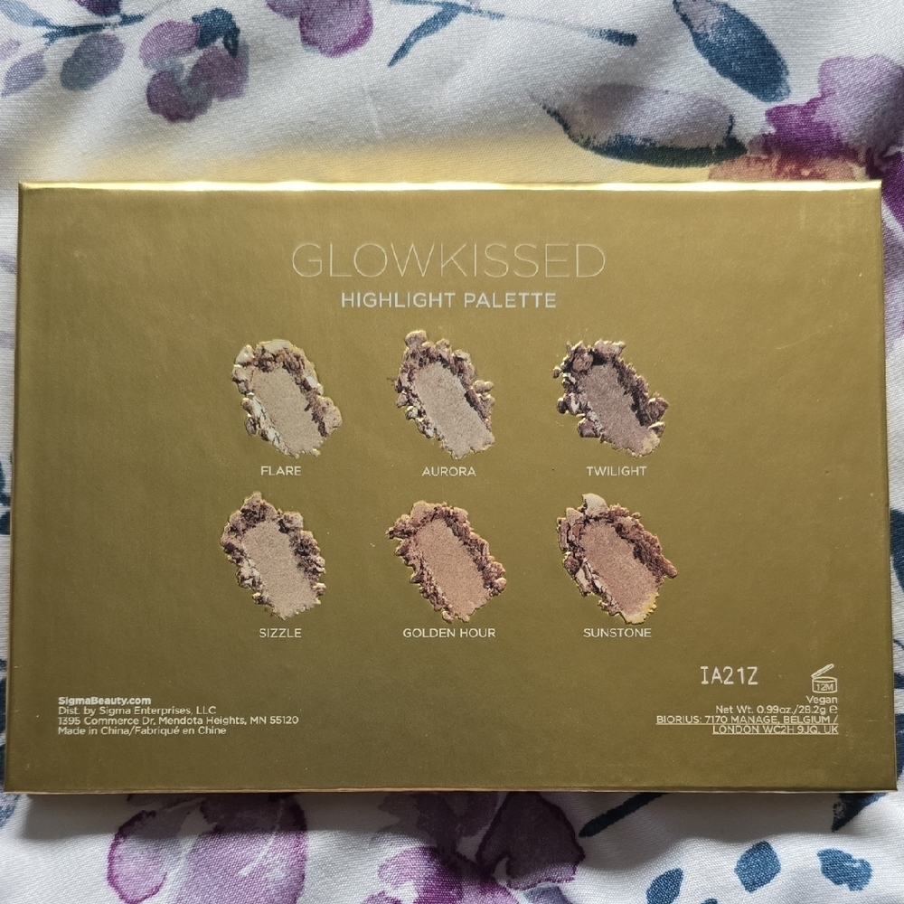 Sigma Glowkissed Highlighter Palette - Picture 4 of 4
